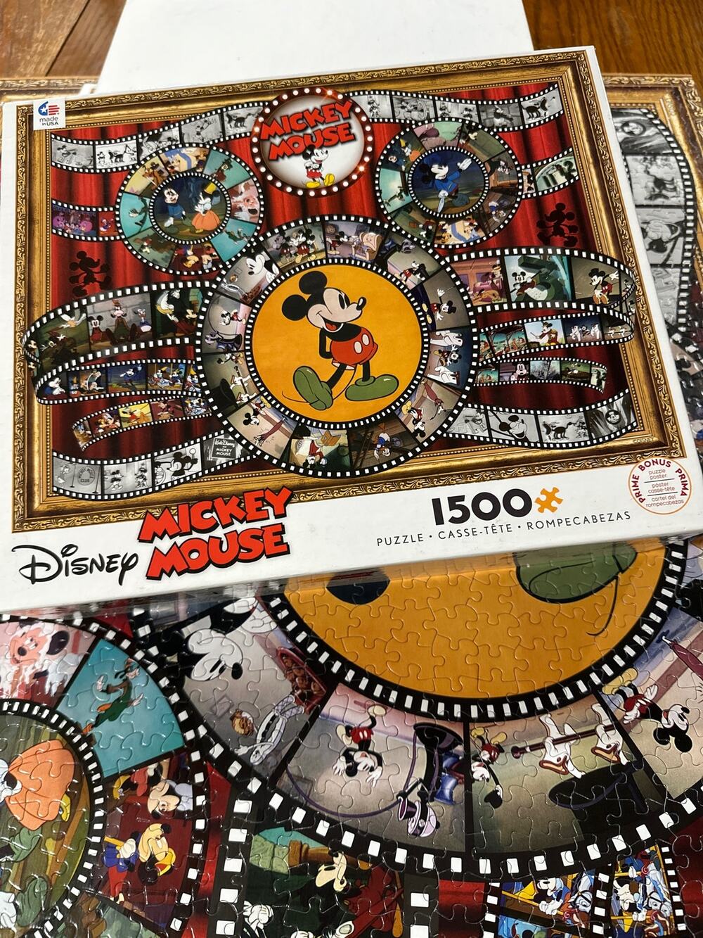 1500 Piece Disney Ceaco Puzzle
